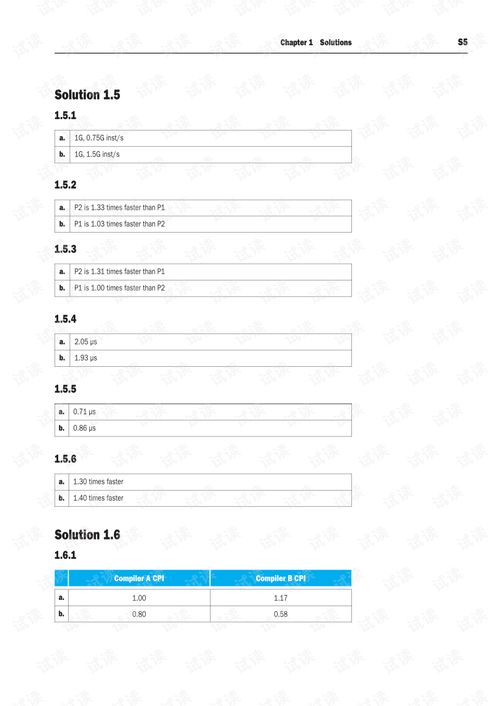 計(jì)算機(jī)設(shè)計(jì)與組成軟硬件接口（中文第四版）核心概念解析